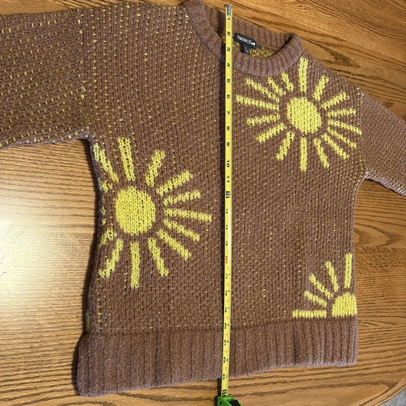Toad & Co wool sun sweater - Picture 6 of 7